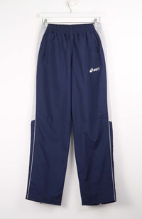 VINTAGE ASICS TRACK PANTS (S)