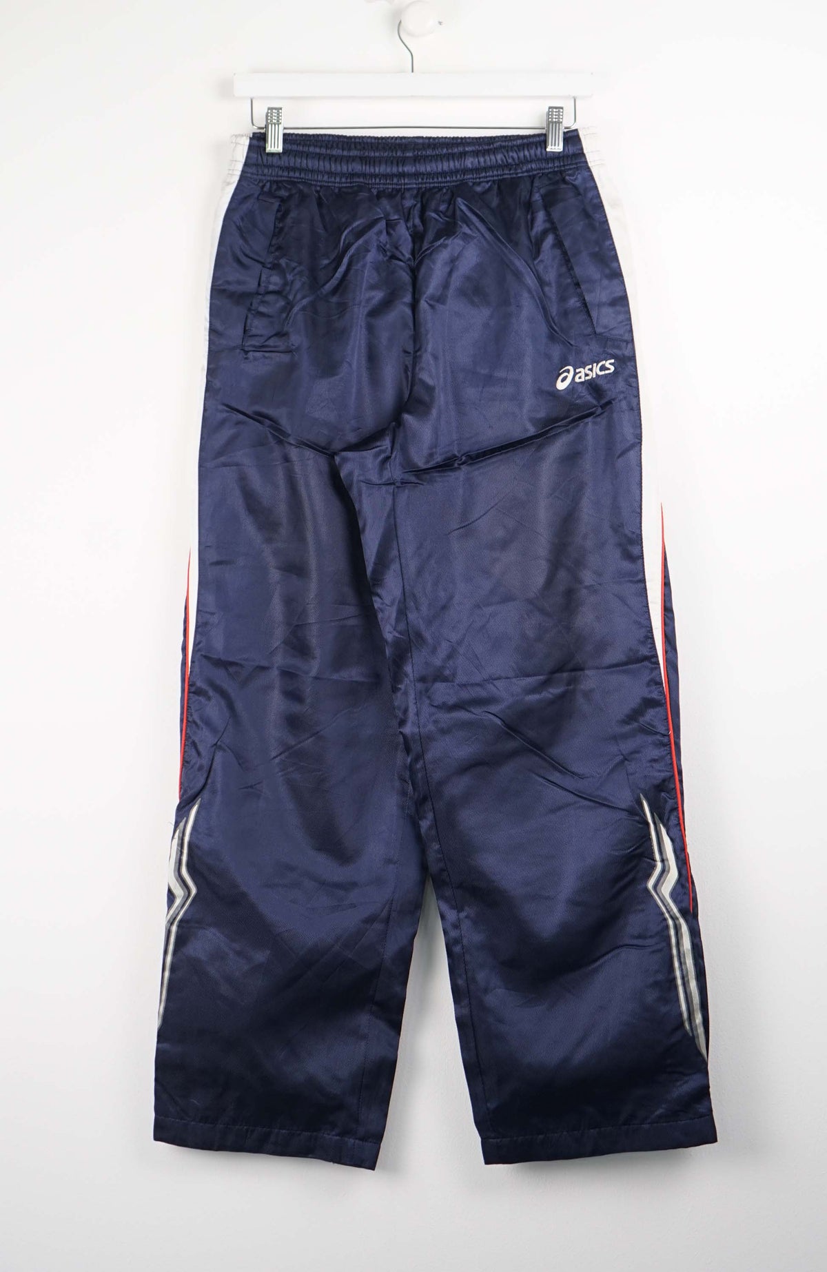 VINTAGE ASICS TRACK PANTS (S)