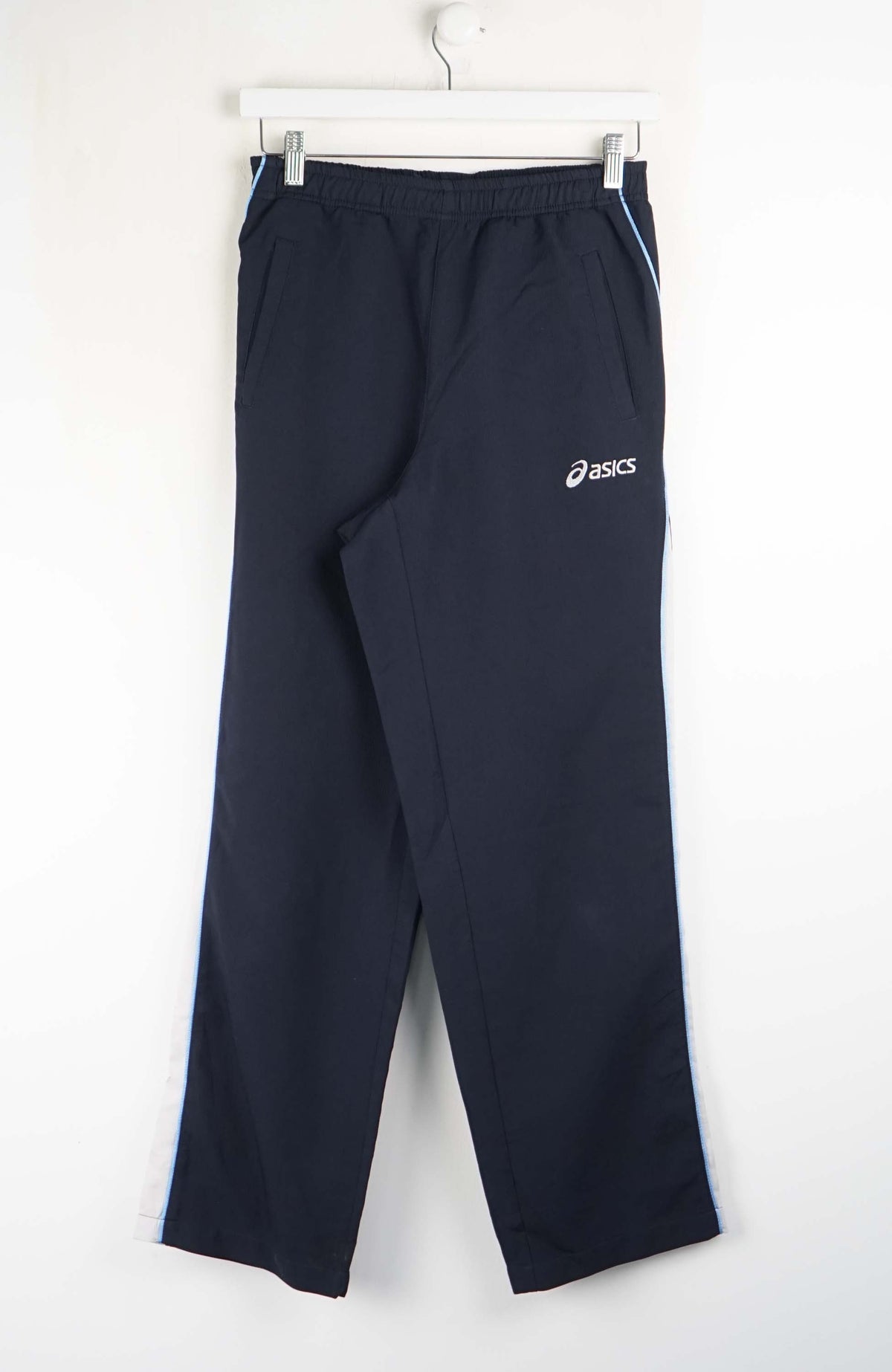 VINTAGE ASICS TRACKPANTS (XS)