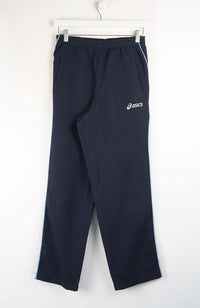 VINTAGE ASICS TRACKPANTS (XS)