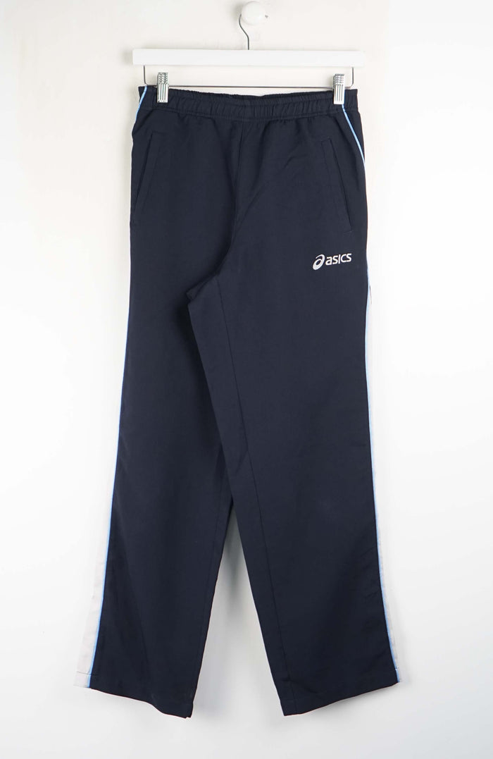 VINTAGE ASICS TRACK PANTS (XS)