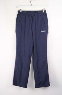 VINTAGE ASICS TRACK PANTS (S)