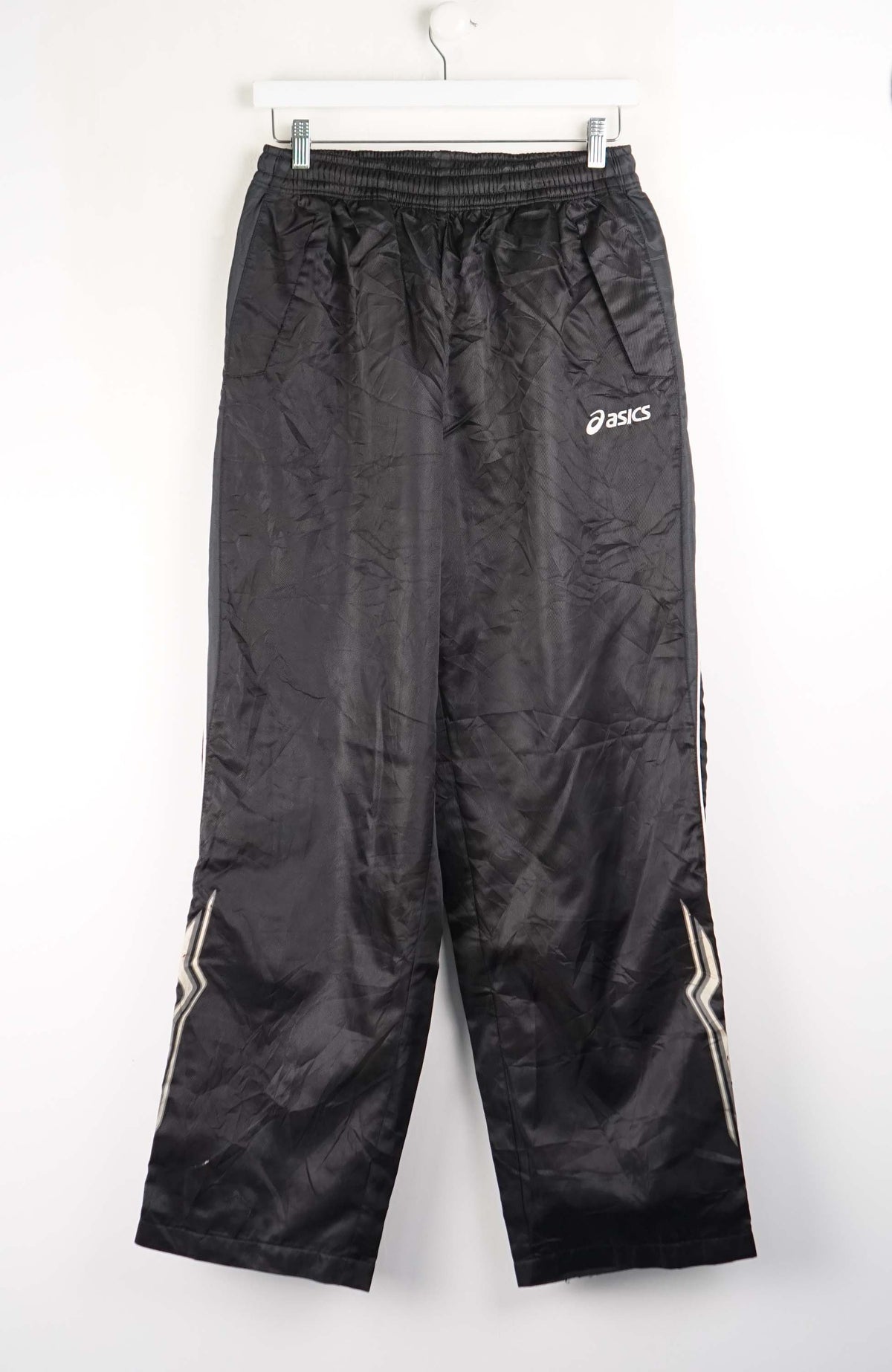 VINTAGE ASICS TRACK PANTS (S)