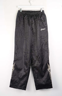 VINTAGE ASICS TRACK PANTS (S)