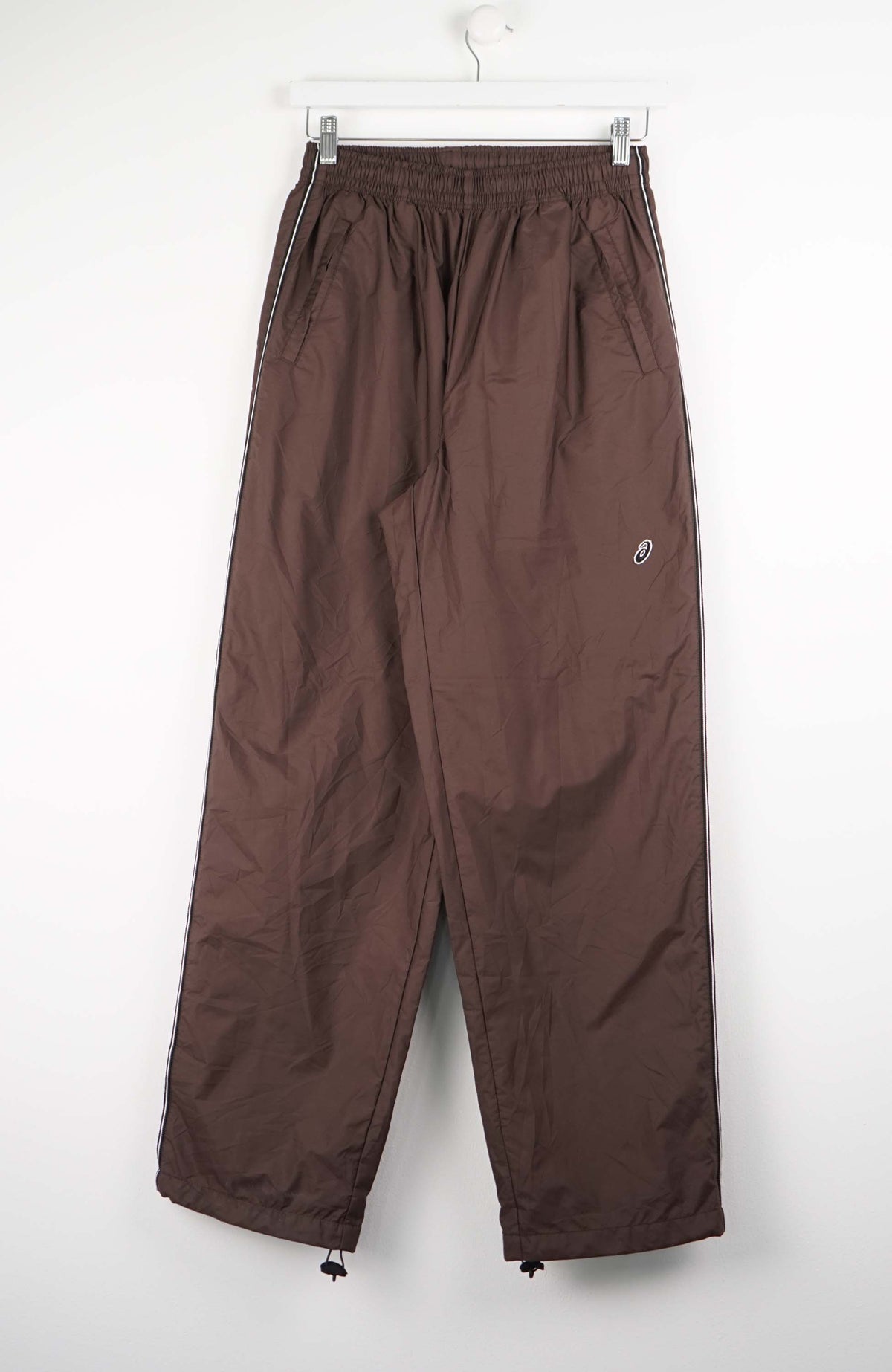 VINTAGE ASICS TRACK PANTS (S)