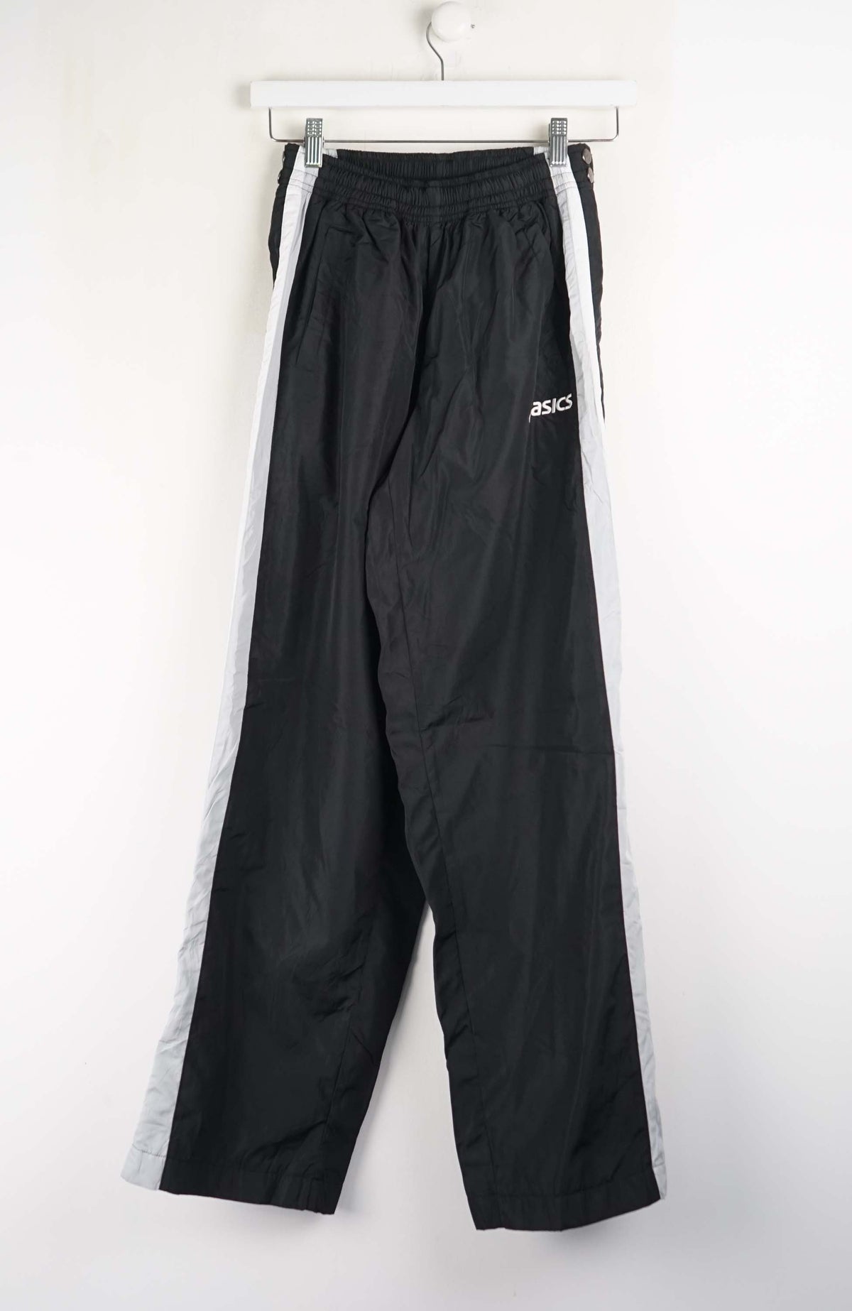 VINTAGE ASICS TRACKPANTS (XXS)
