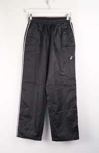 VINTAGE ASICS TRACKPANTS (XXS)