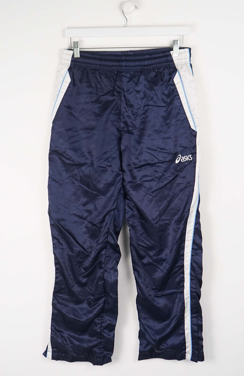 VINTAGE ASICS TRACK PANTS (M)