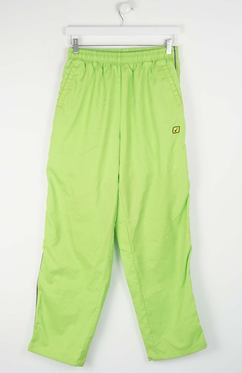 VINTAGE ASICS TRACK PANTS (M)