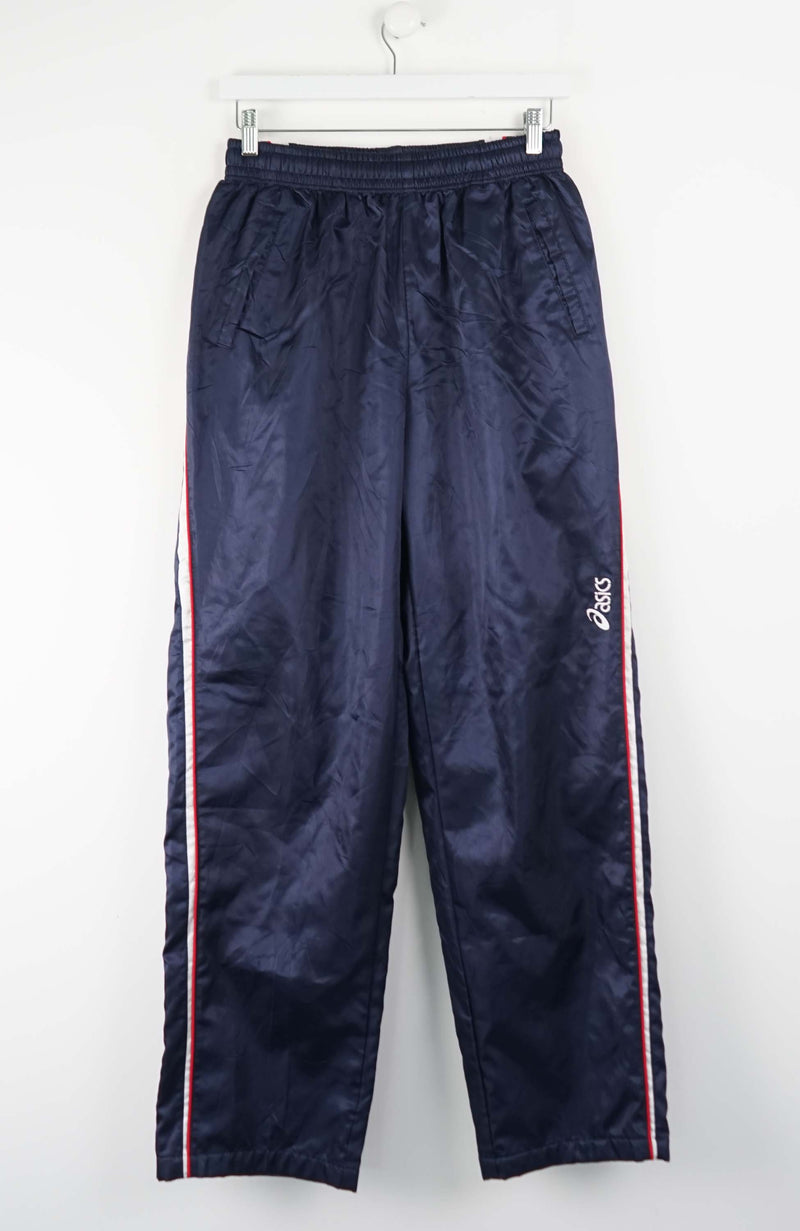 VINTAGE ASICS TRACK PANTS (M)