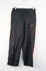 VINTAGE ASICS TRACK PANTS (M)
