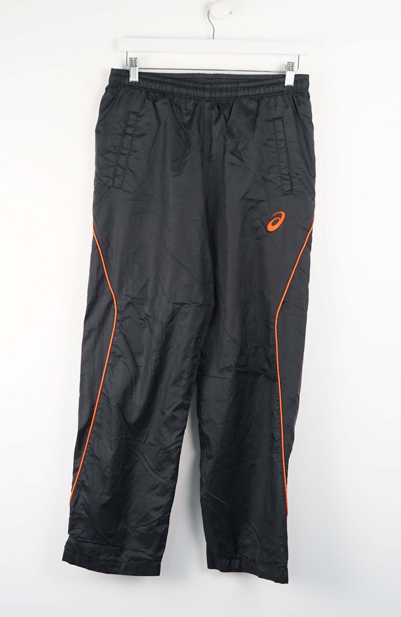 VINTAGE ASICS TRACK PANTS (M)