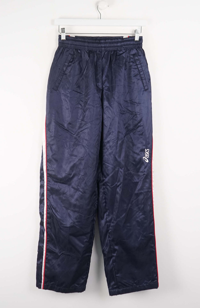 VINTAGE ASICS TRACK PANTS (S)