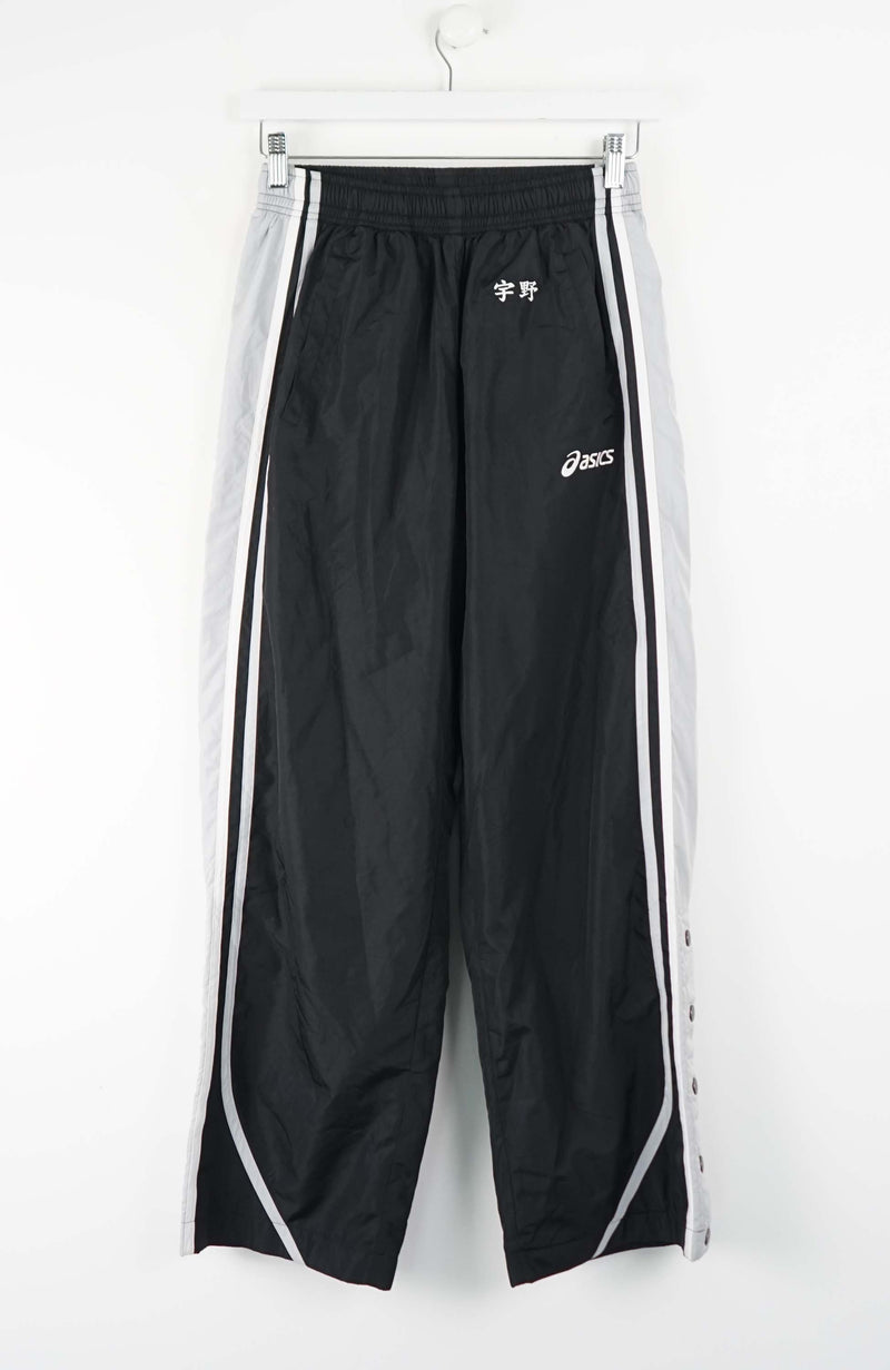 VINTAGE ASICS TRACK PANTS (S)