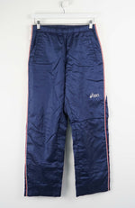 VINTAGE ASICS TRACK PANTS (S)