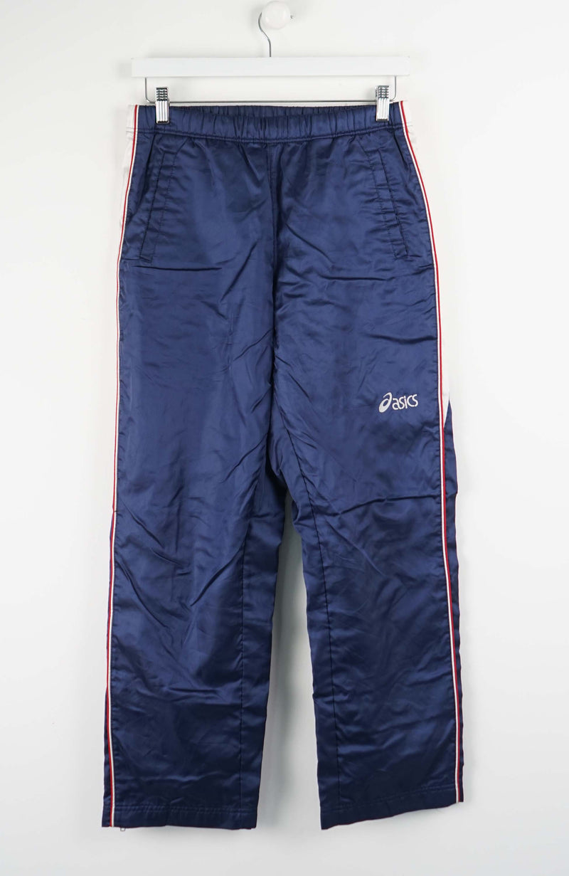 VINTAGE ASICS TRACK PANTS (S)