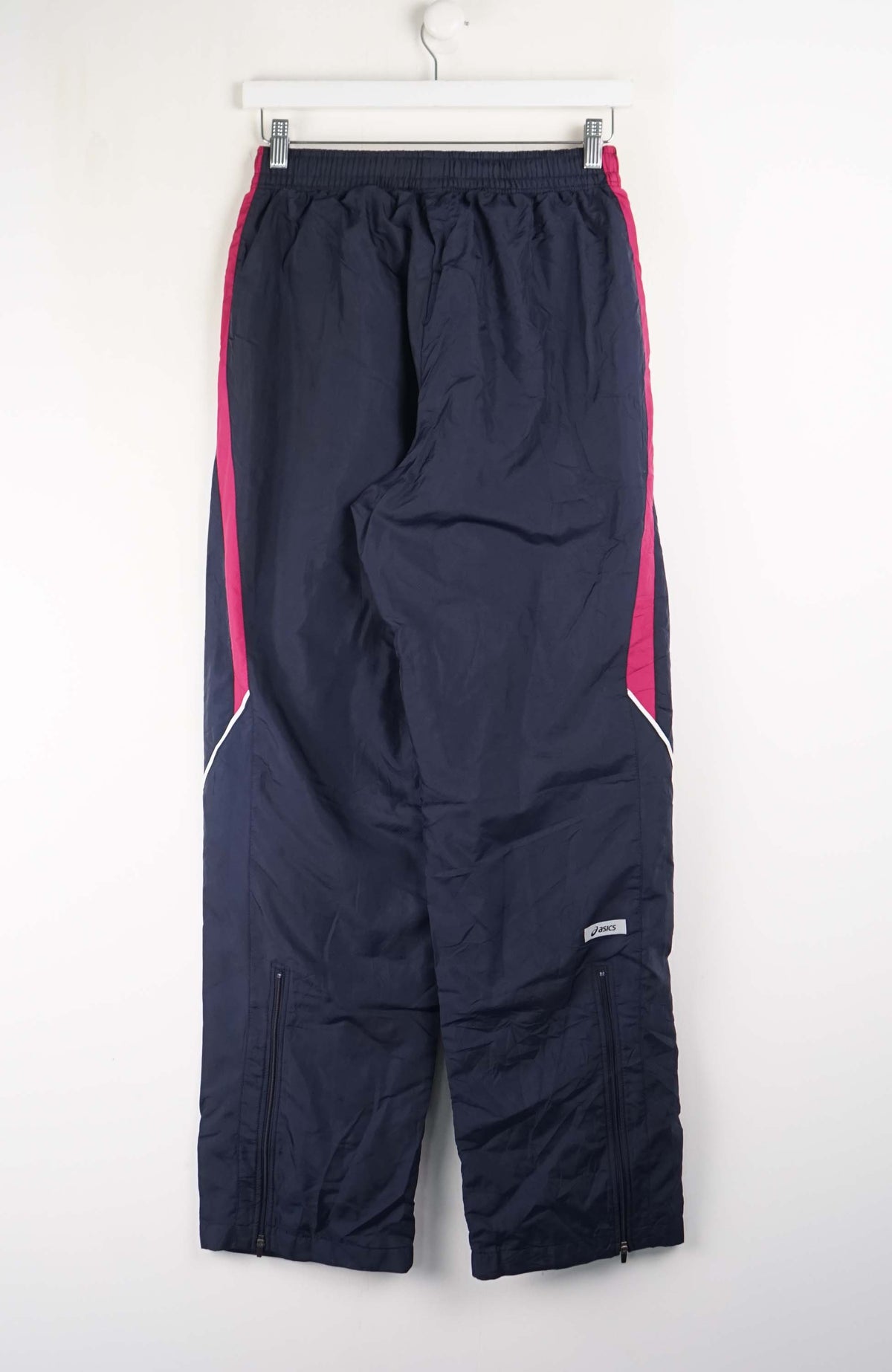 VINTAGE ASICS TRACK PANTS (S)