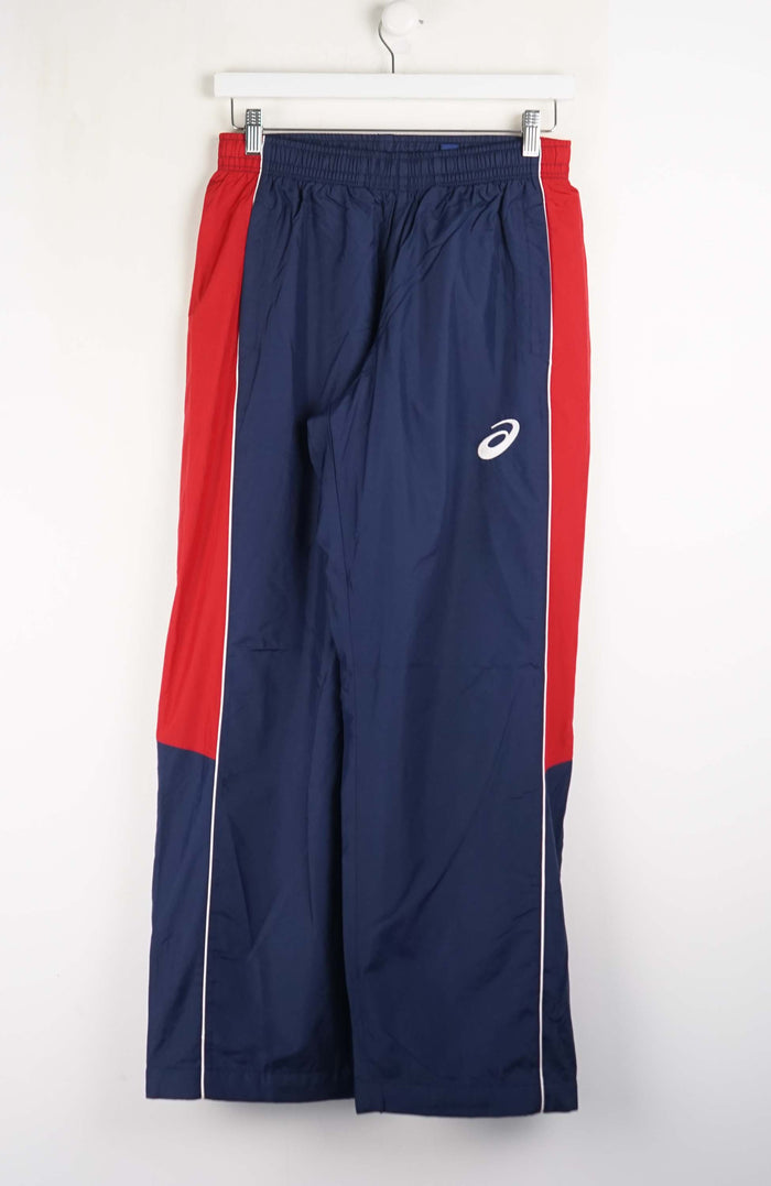 VINTAGE ASICS TRACK PANTS (S)
