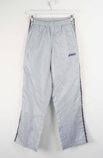 VINTAGE ASICS TRACK PANTS (M)