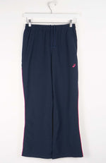 VINTAGE ASICS TRACK PANTS (XS)