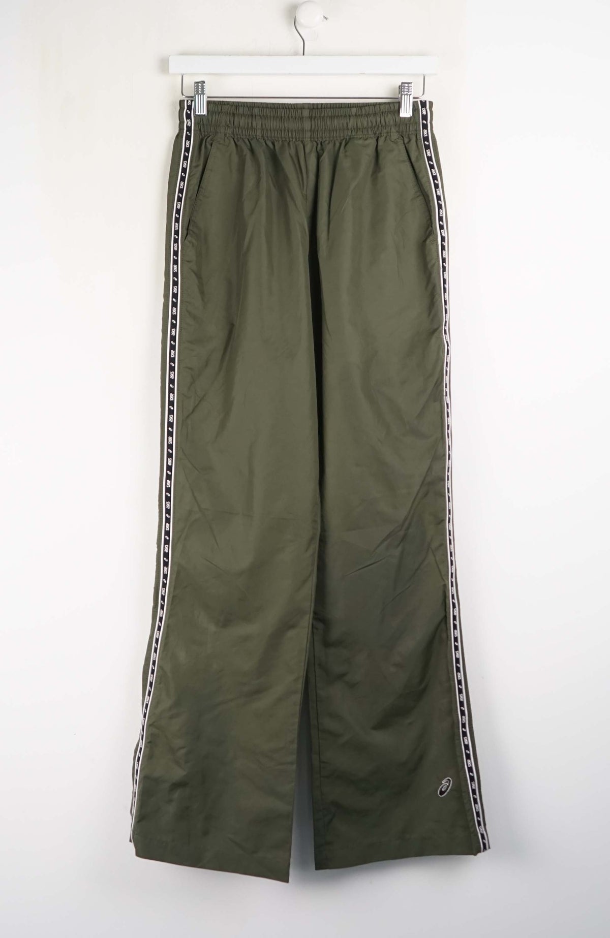 VINTAGE ASICS TRACK PANTS (S)
