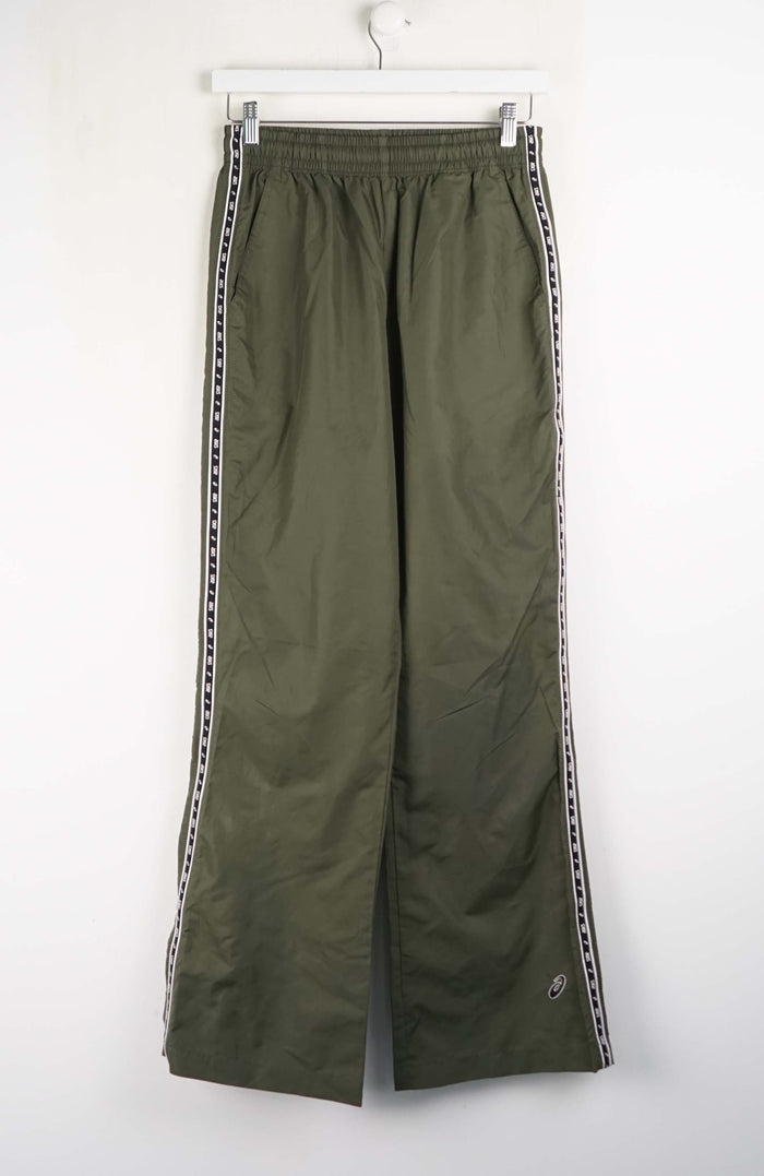 VINTAGE ASICS TRACK PANTS (S)
