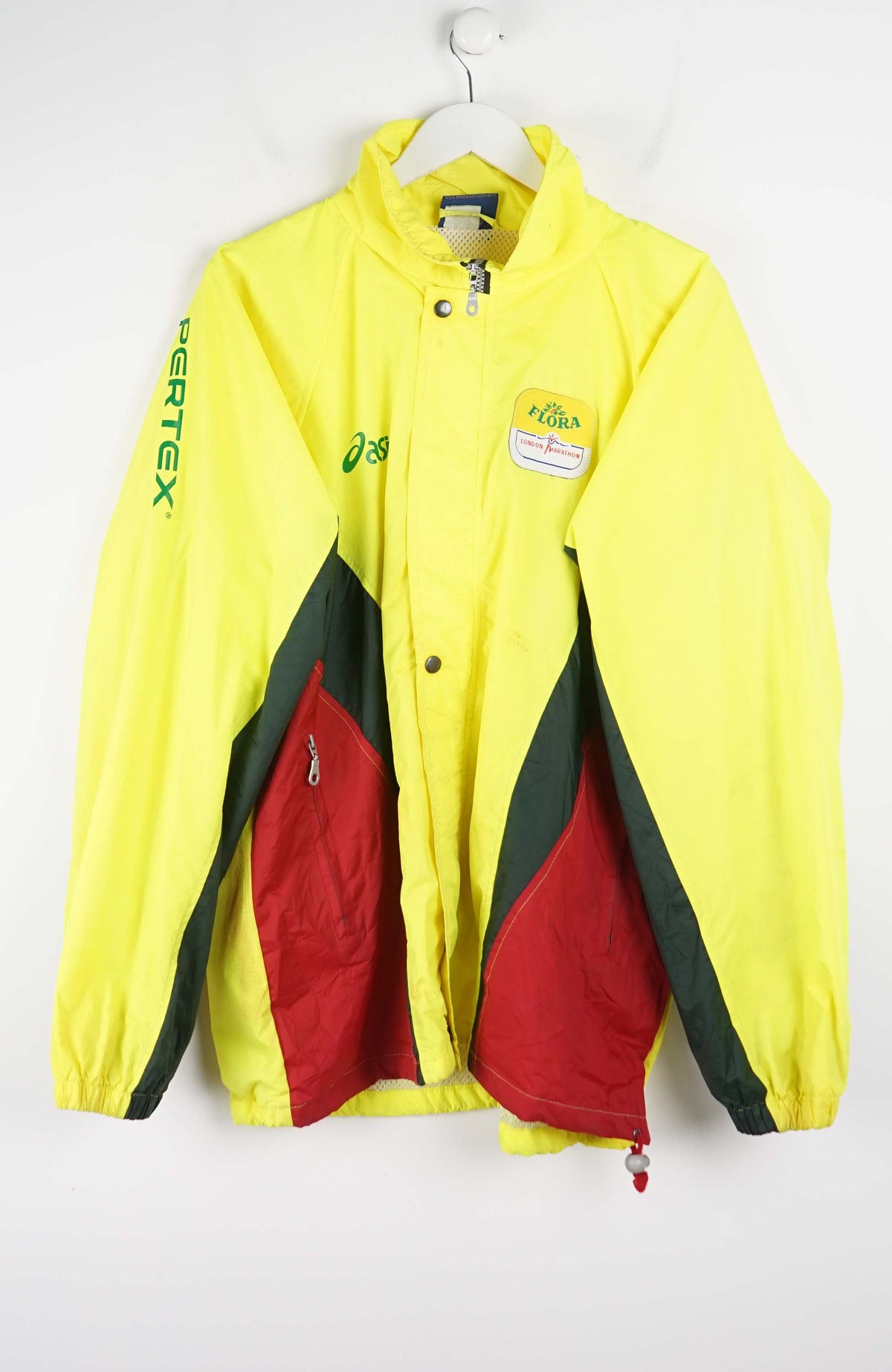 VINTAGE ASICS WINDBREAKER (XL)