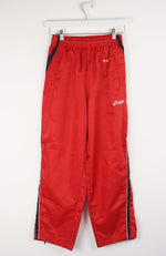 VINTAGE ASIC TRACK PANTS (XS)