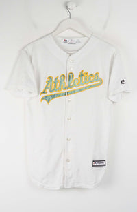 VINTAGE OAKLAND ATHLETIC JENKINS BASEBALL JERSEY (S)