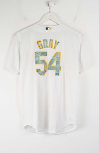 VINTAGE OAKLAND ATHLETIC JENKINS BASEBALL JERSEY (S)