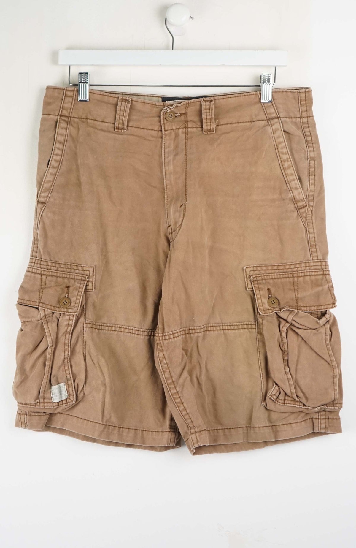 VINTAGE AUTHENTICS CARGO SHORTS W34