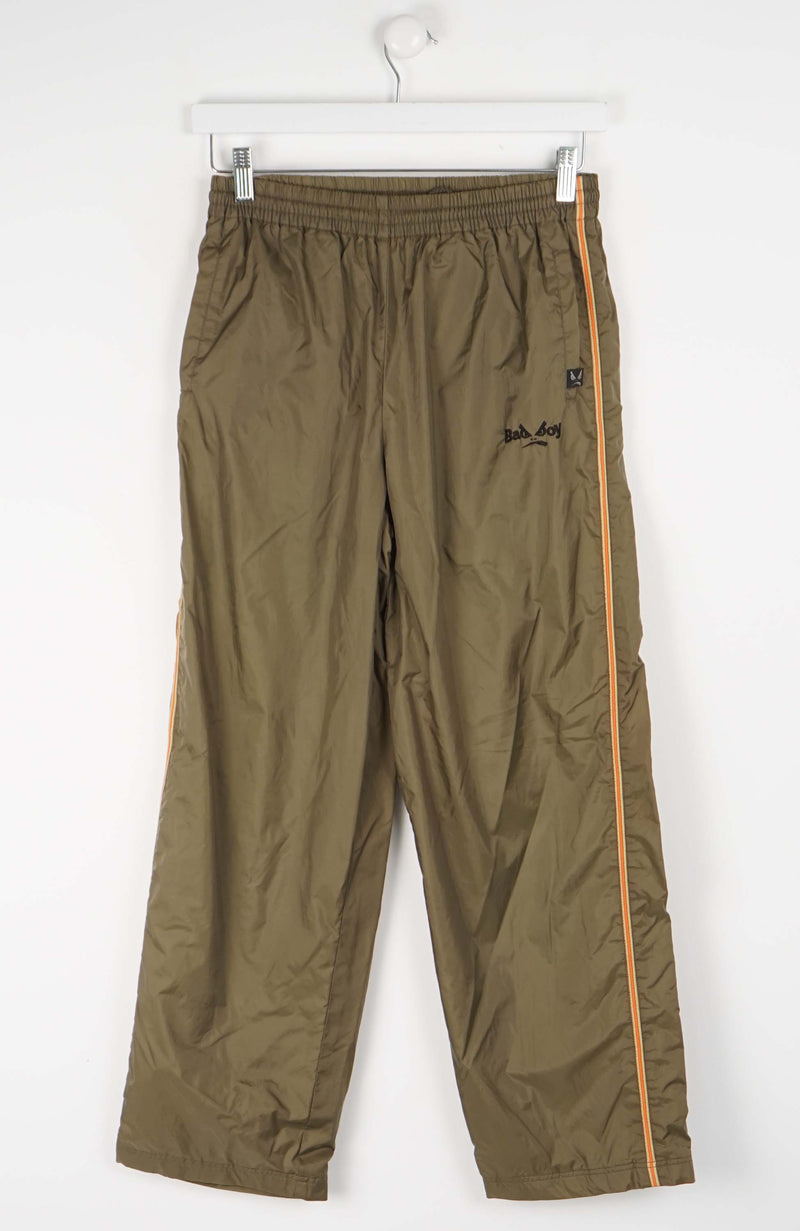 VINTAGE BAD BOY TRACK PANTS (S)