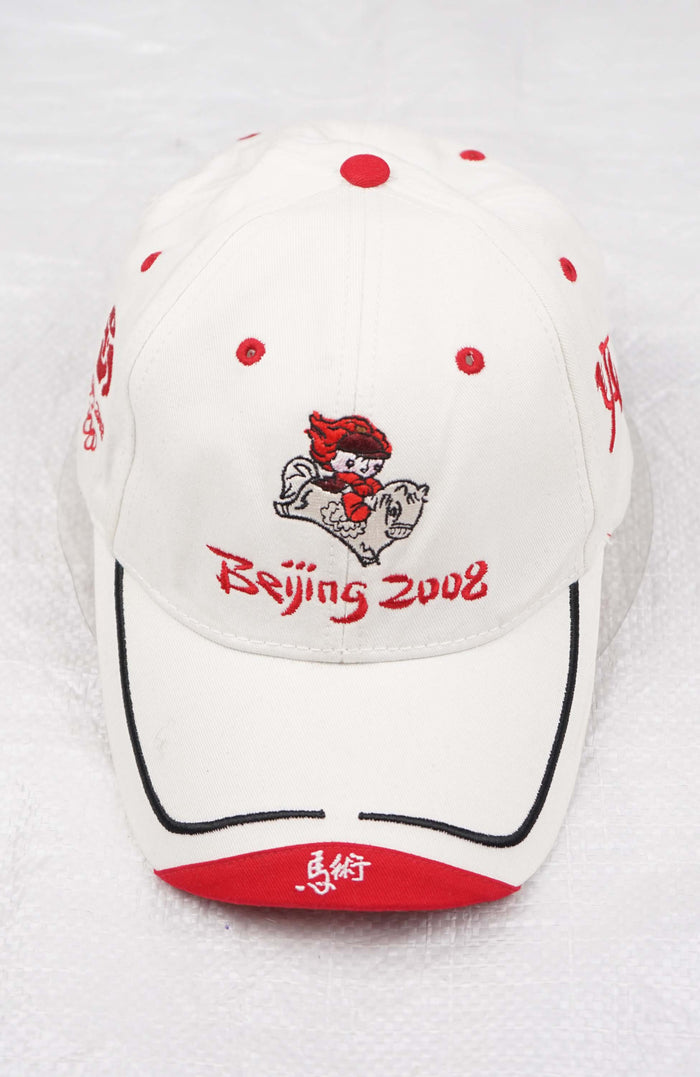 VINTAGE BEIJING 2008 OLYMPIC HAT