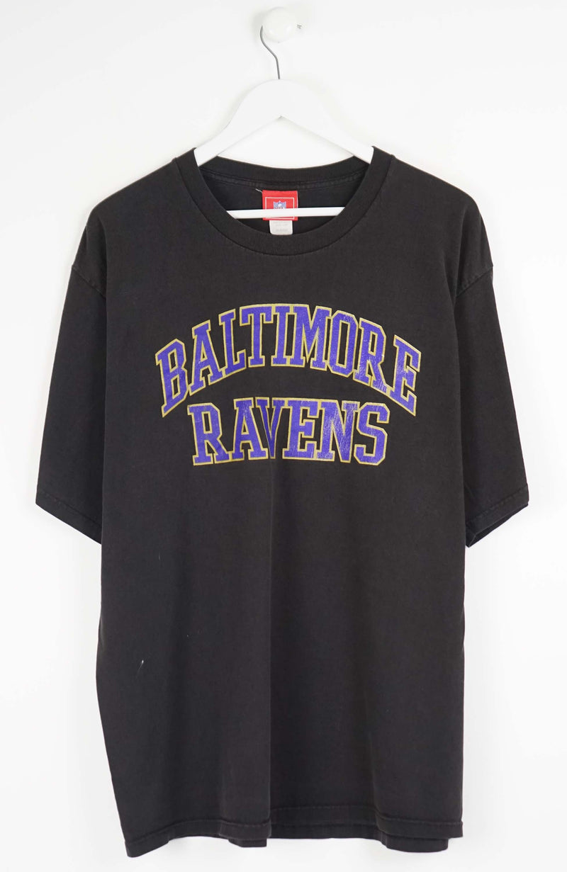 VINTAGE BALITMORE RAVENS T-SHIRT (XL)