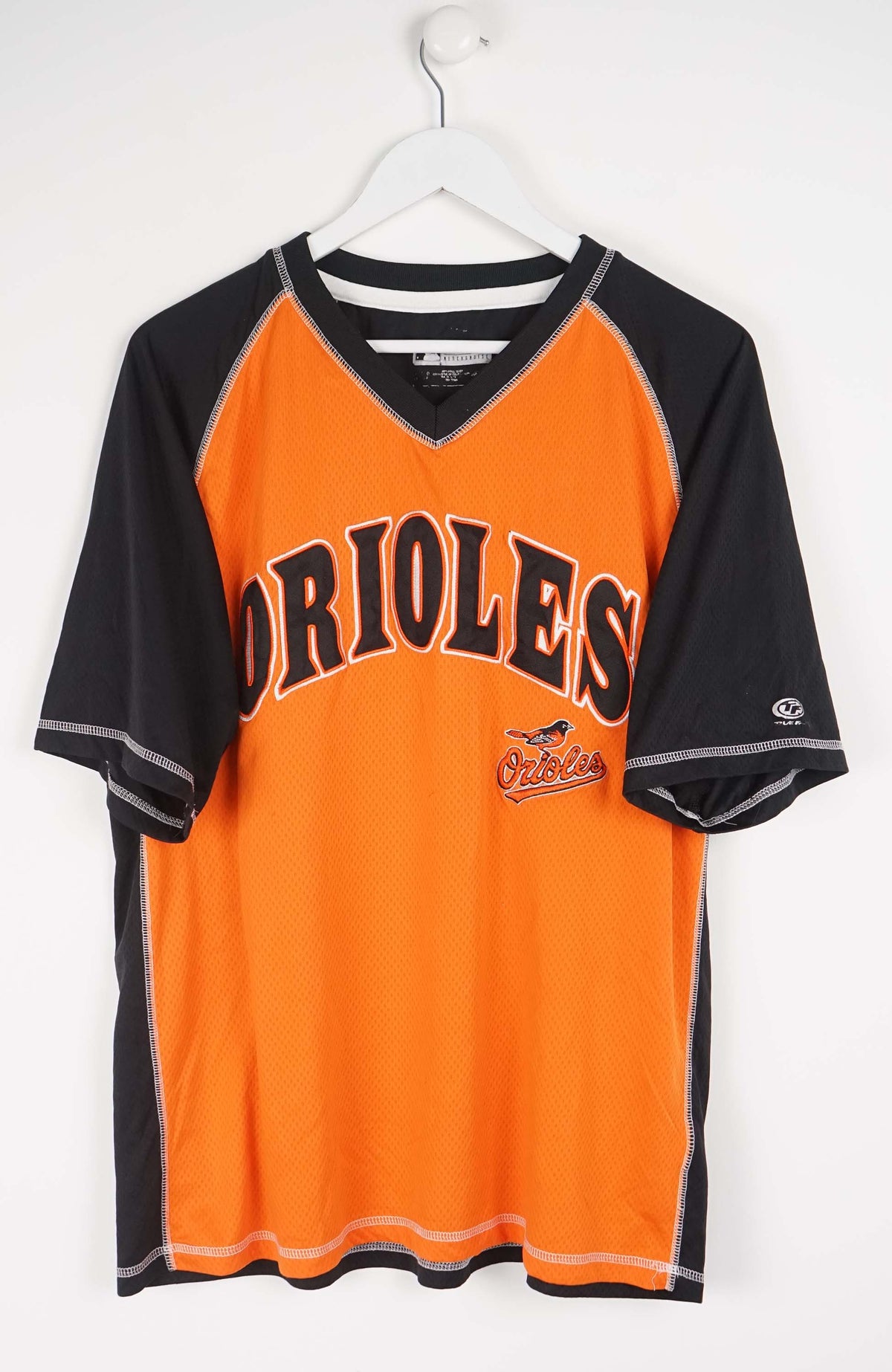 VINTAGE BALTIMORE ORIOLES BASEBALL JERSEY (L)