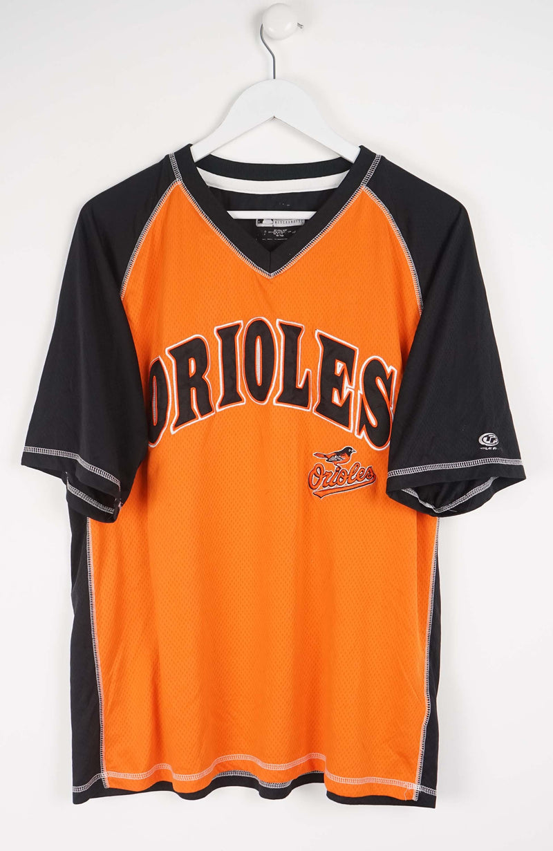 VINTAGE BALTIMORE ORIOLES BASEBALL JERSEY (L)