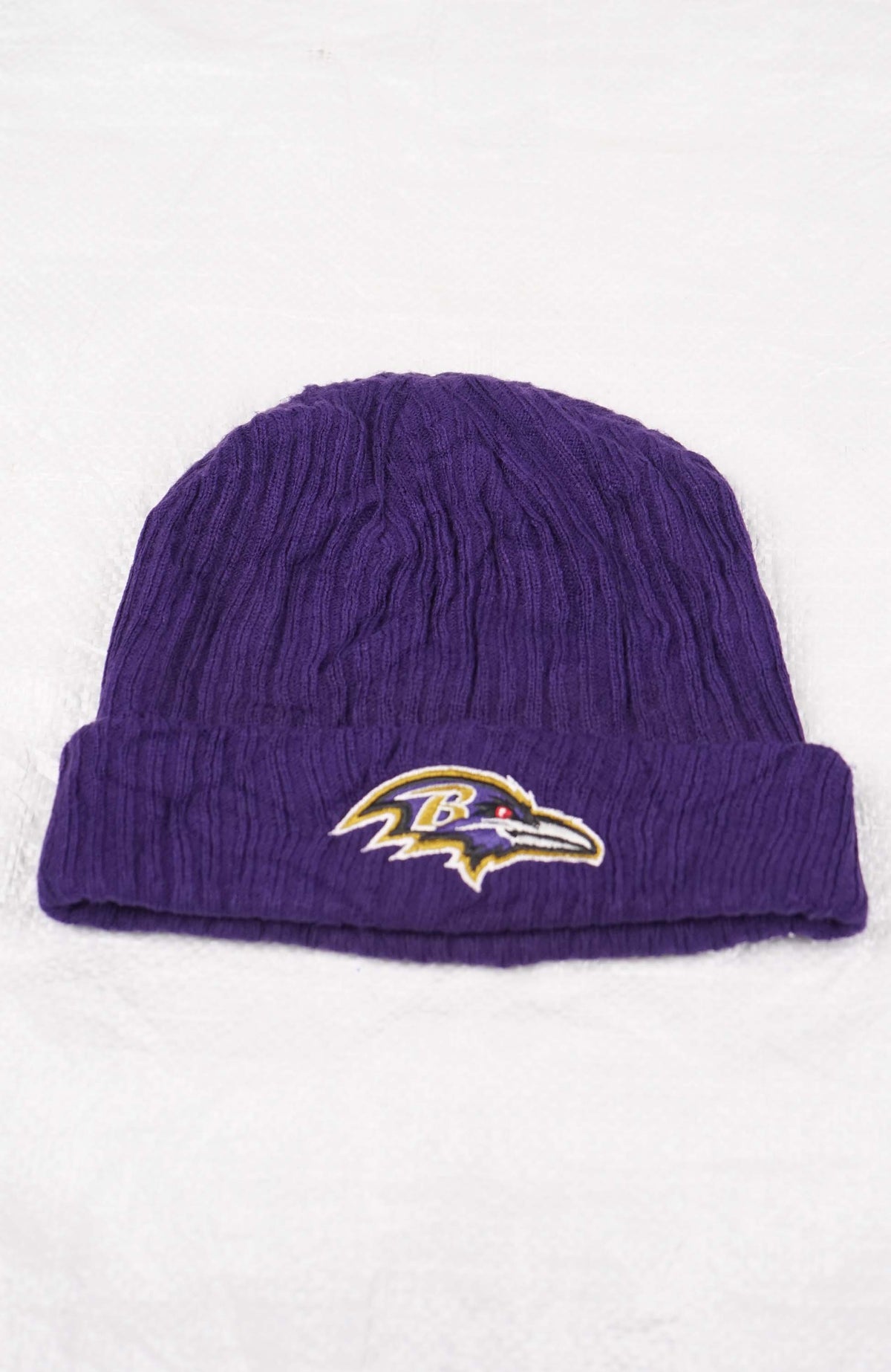 VINTAGE BALTIMORE RAVENS BEANIE