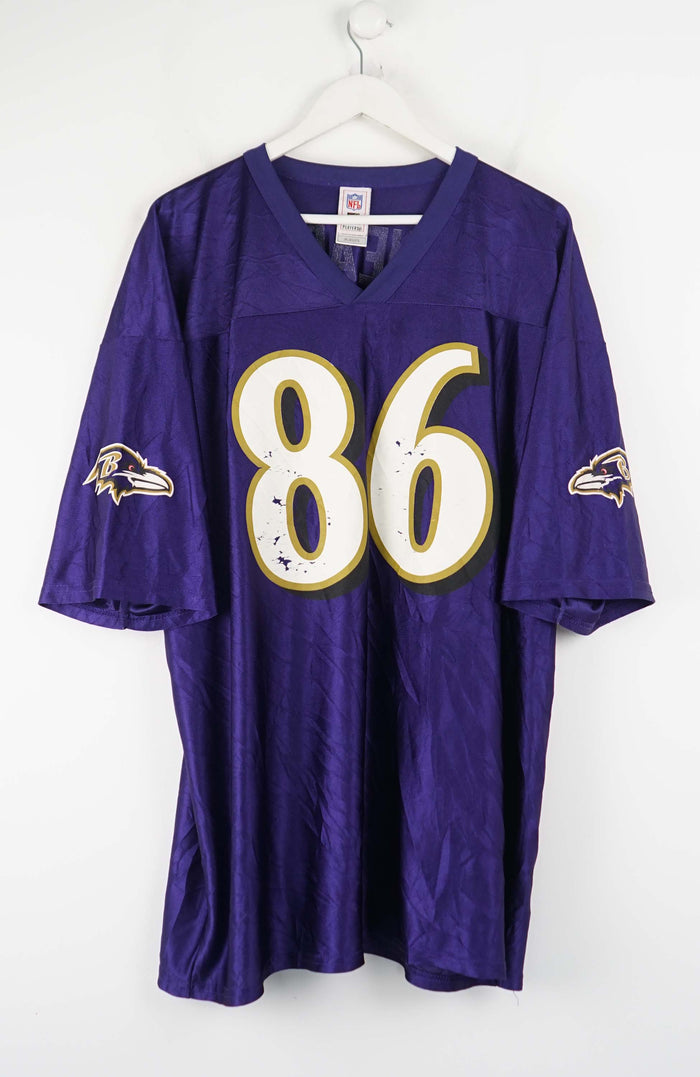 VINTAGE NFL BALTIMORE RAVENS JERSEY (XXL)