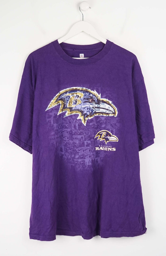 VINTAGE NFL BALTIMORE RAVENS T-SHIRT (XL)