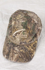 VINTAGE BANNER BANK  REAL TREE HAT