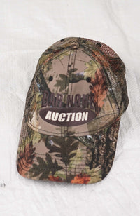 VINTAGE BAR NONE AUCTION REAL TREE HAT
