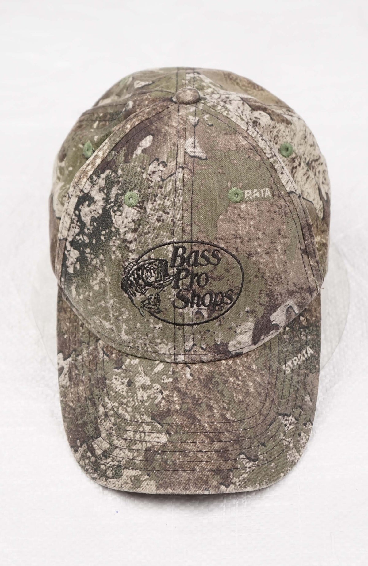 VINTAGE BASS PRO SHOPS REAL TREE HAT