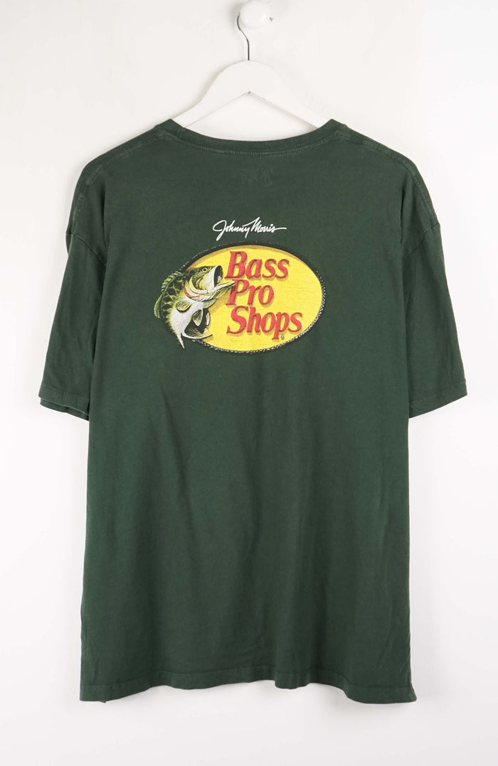VINTAGE FISHING SHOPS T-SHIRT (XL)