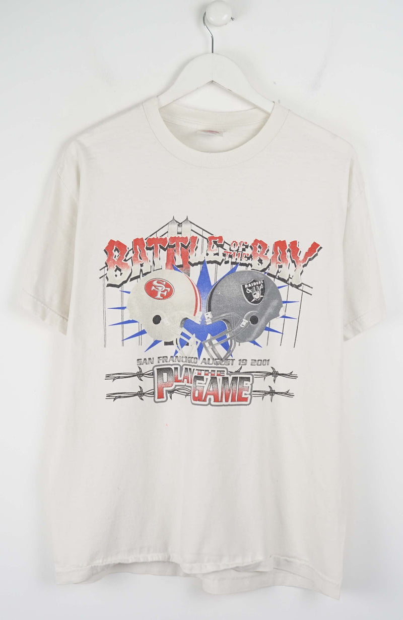 VINTAGE BATTLE OF THE BAY SAN FRANCISCO AUGUST 2001 T-SHIRT (M)