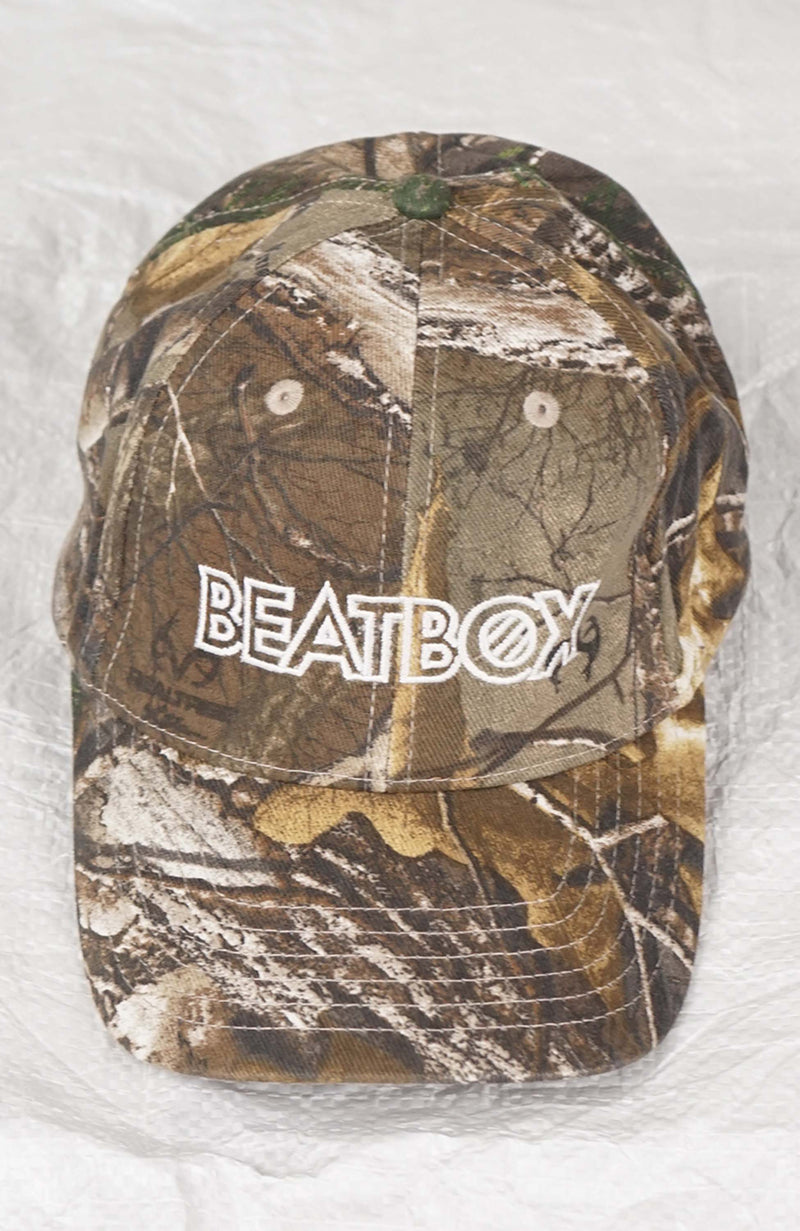 VINTAGE BEAT BOX REAL TREE HAT