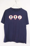 VINTAGE BEER GOOD BETTER BEST T-SHIRT (M)
