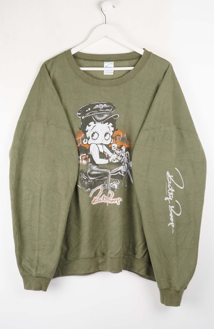 VINTAGE BETTY BOOP SWEATER (XXL)