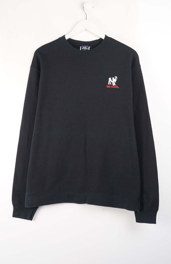 VINTAGE BIG DOGS SWEATER (L)