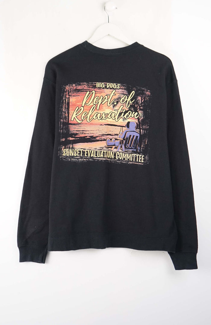 VINTAGE BIG DOGS SWEATER (L)