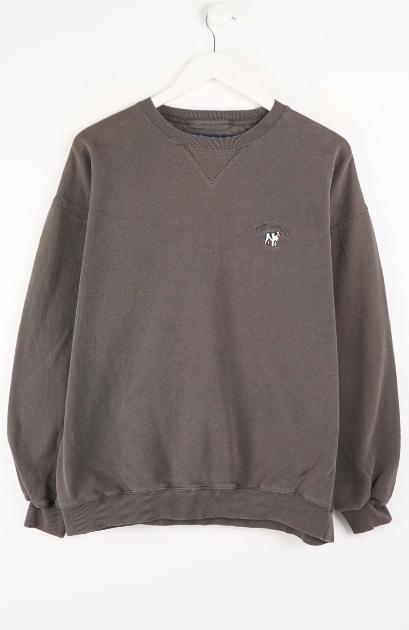 VINTAGE BIG DOG SWEATER (M)